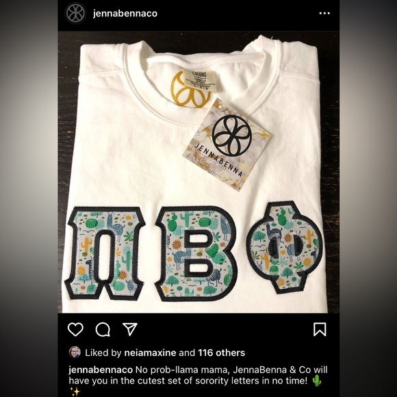 Pi Beta Phi Letters - Picture 2 of 2